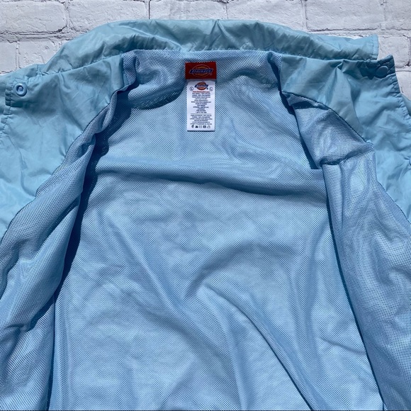 Powder Blue Snap Jacket - Picture 6 of 7